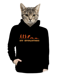 dámska mikina klokanka