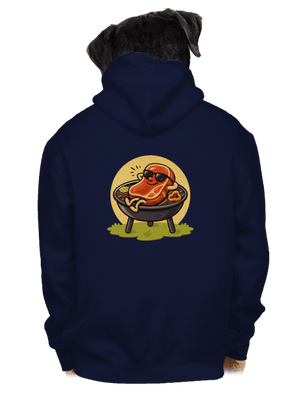 pánska mikina na zips