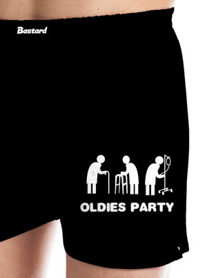 Oldies party pánske trenky Black