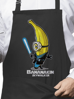 Bananakin Skywalker zástera Dark Grey
