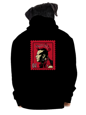 pánska mikina na zips
