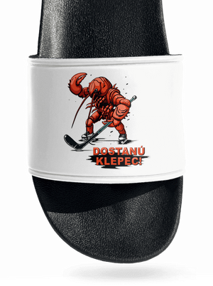 Dostanú klepec šľapky White