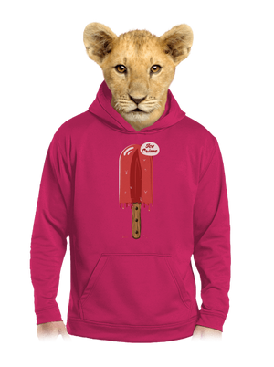 detská mikina klokanka