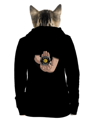 dámska mikina na zips