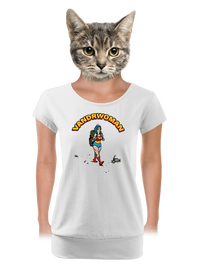 dámske tričko s lemom