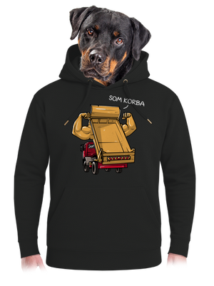 unisex mikina premium