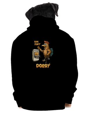 pánska mikina na zips