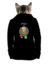 dámska mikina na zips