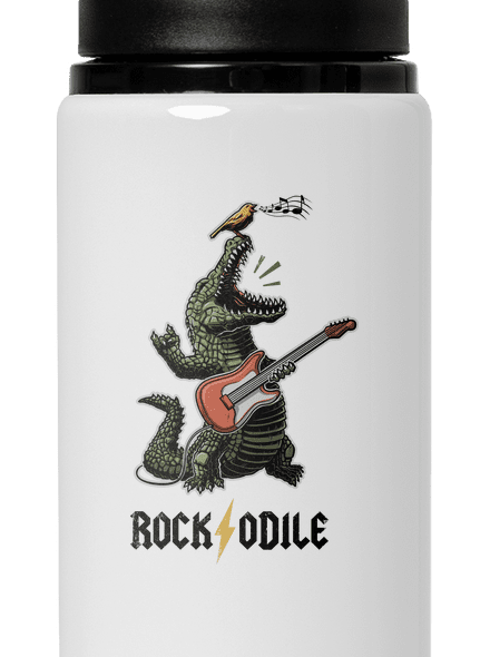 Rockodile flaša na vodu White