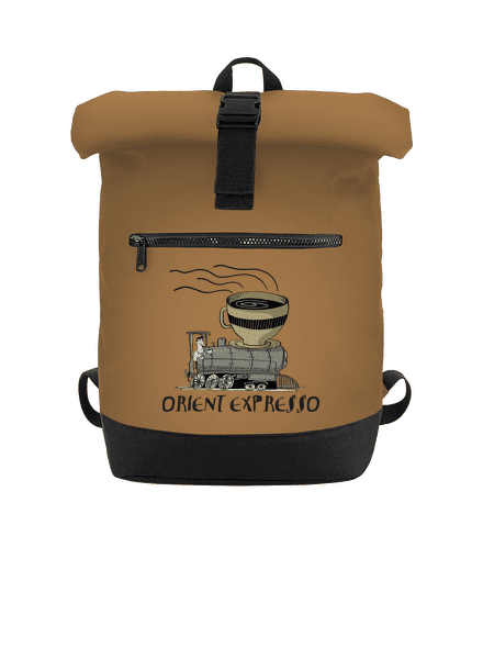 Orient expresso batoh Caramel