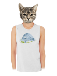 dámske tielko voľné