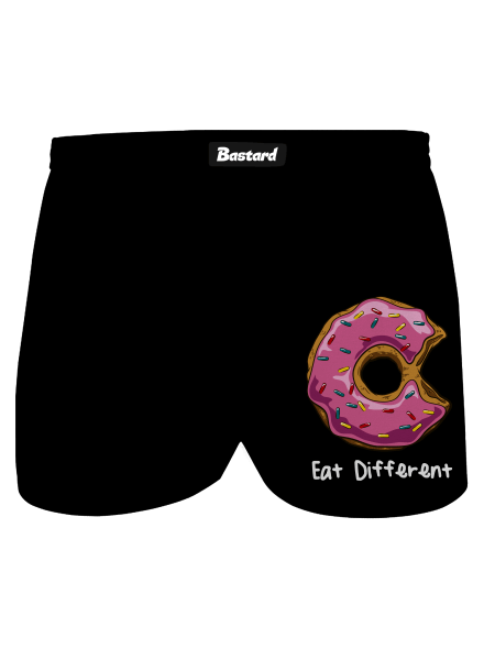 Eat different pánske trenky Black