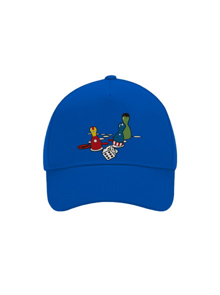 Superhrdina nehnevaj sa šiltovka baseballka Bright Royal