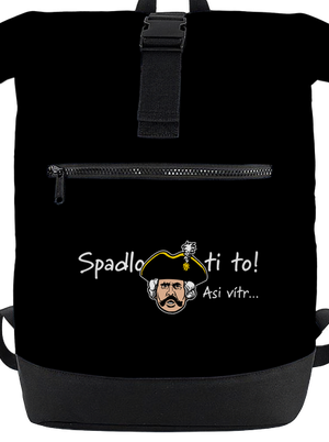 Spadlo ti to batoh Black