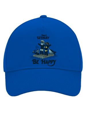 Don't worry šiltovka baseballka Bright Royal