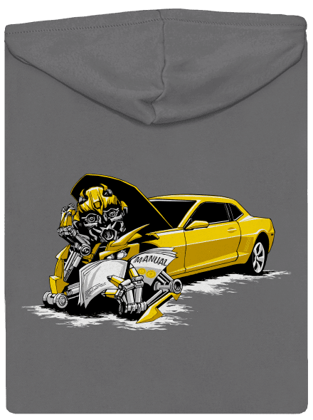 Ako na to dámska mikina na zips Steel Gray