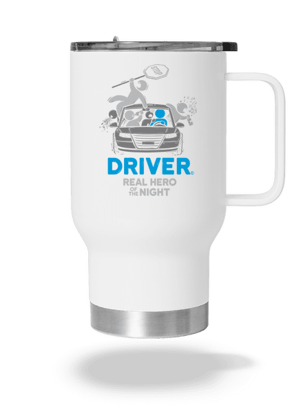 Driver termohrnček White