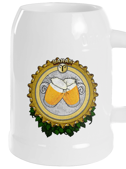 Pivný horoskop: Baran polliter White