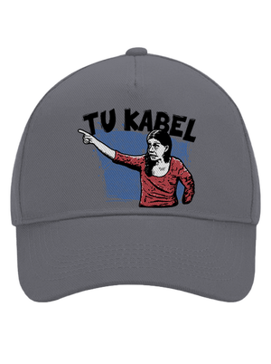 Tukabel šiltovka baseballka Graphite grey