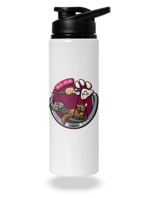 Psí horoskop: Váhy flaša na vodu White