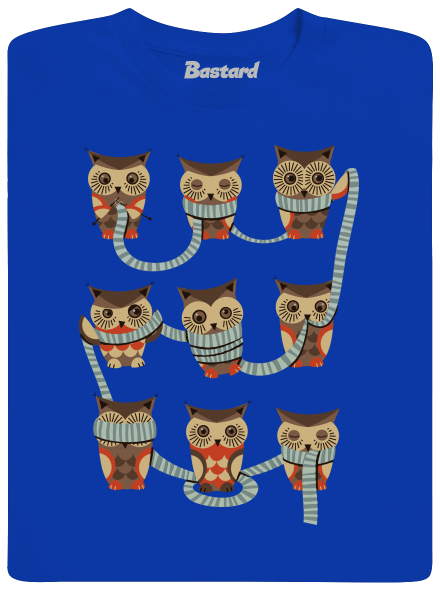 Sovičky detské tričko Royal Blue