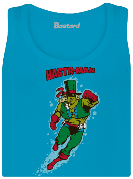 Hastrman dámske tielko klasické Blue Atol