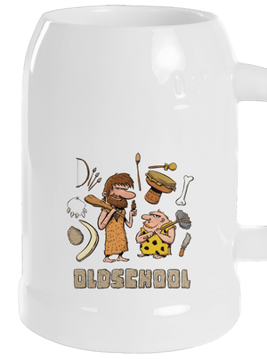 Oldschool polliter White