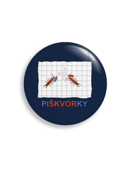 Škvorí piškvorky placka 