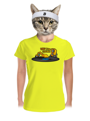 dámske športové tričko