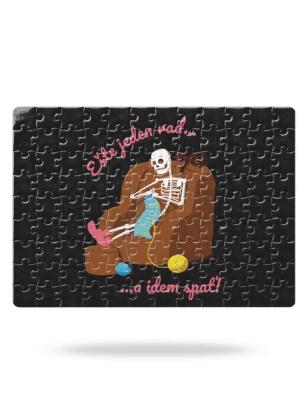Ešte jeden rad puzzle White