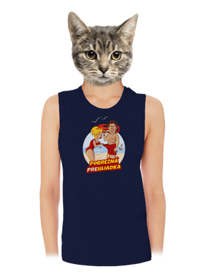 dámske tielko voľné