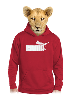 detská mikina klokanka