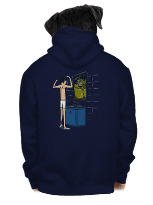 pánska mikina na zips