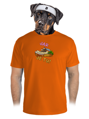 pánske športové tričko