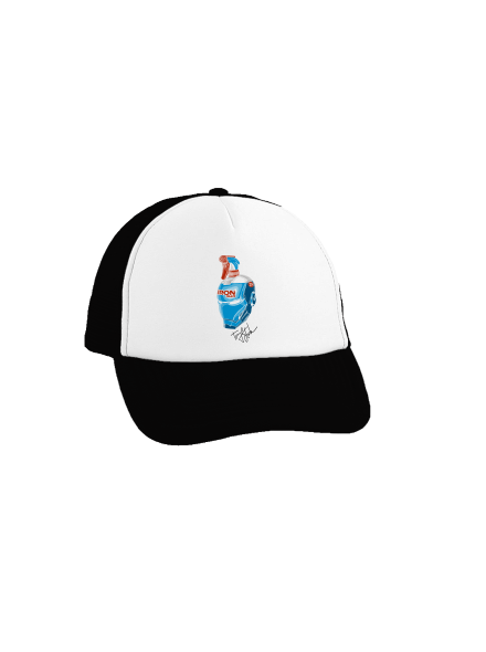 Čistič okien šiltovka truckerka Black cap