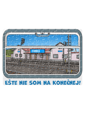 Nie som na konečnej puzzle White