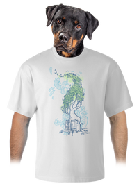 unisex tričko oversized