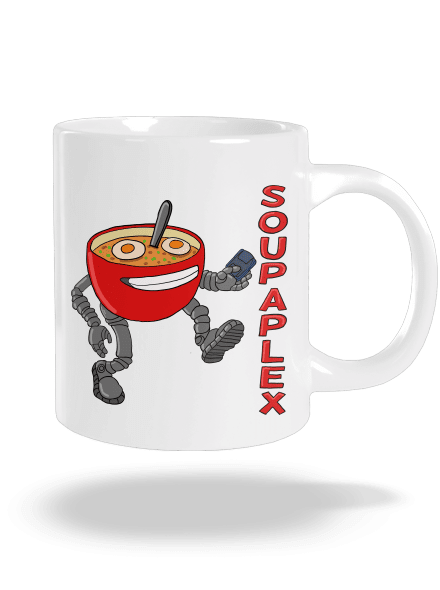 Soupaplex veľký hrnček White