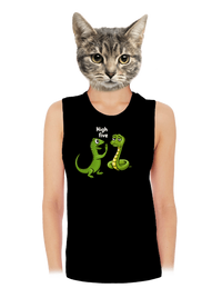 dámske tielko voľné