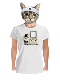 dámske športové tričko