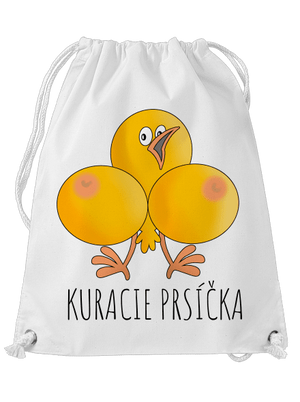 Kuracie prsíčka vak White