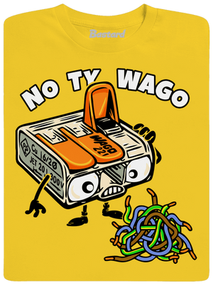 Wago svorka pánske tričko Gold