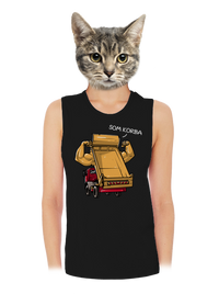 dámske tielko voľné