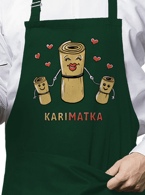 Karimatka zástera Bottle Green