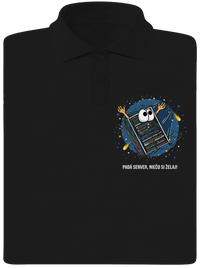 pánska polokošeľa