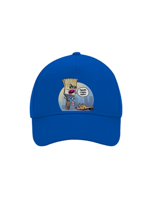 V cudzom rajóne šiltovka baseballka Bright Royal