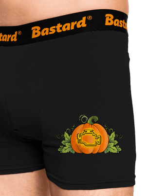 Strašidelný Halloween boxerky Black