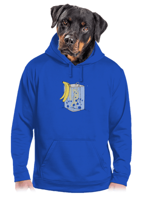 pánska mikina klokanka