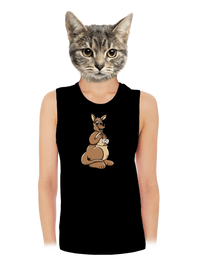 dámske tielko voľné