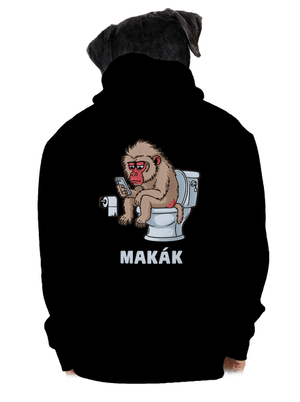 pánska mikina na zips
